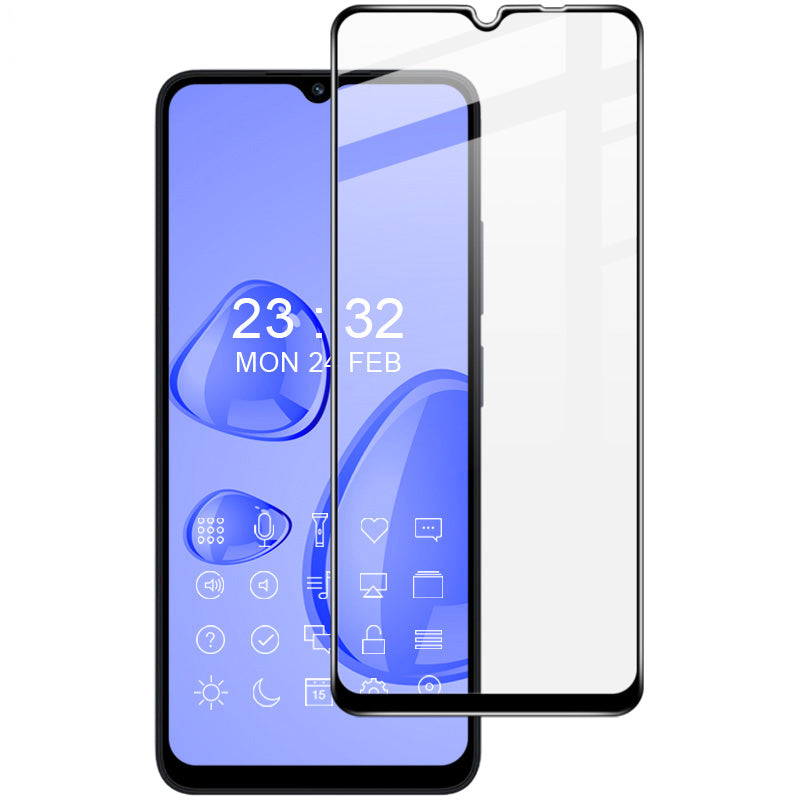 IMAK Pro Series Screen Protector for Xiaomi Redmi 12C 4G HD Clear Shatterproof Full Covering Tempered Glass Film IMAK Pro Series Screen Protector for Xiaomi Redmi 12C 4G HD Clear Shatterproof Full Covering Tempered Glass Film